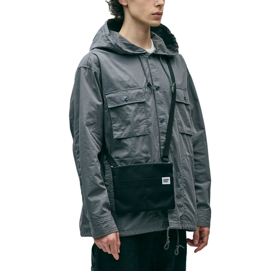 Neighborhood Mini Rectangle Bag Black 252TQNH-CG05