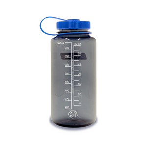 Nalgene Sustain Wide Mouth Water Bottle 1L Grey