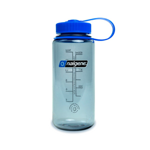 Nalgene Sustain Wide Mouth Water Bottle 500ml Grey