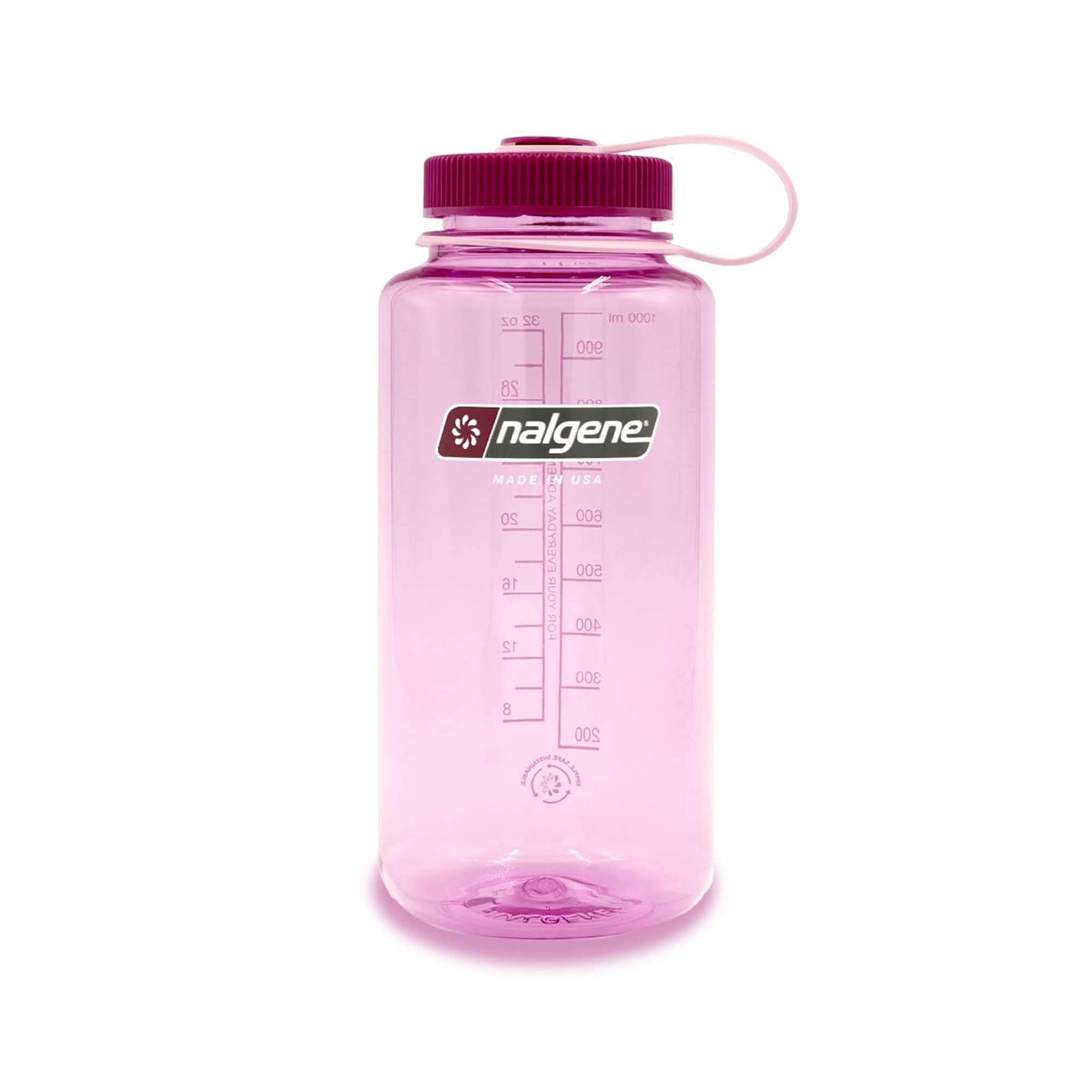Nalgene Sustain Wide Mouth Bottle Cosmo 1L