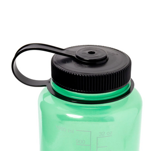 Nalgene Sustain Wide Mouth Water Bottle 1L Glow