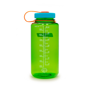 Nalgene Sustain Wide Mouth Water Bottle 1L Pear