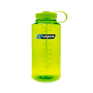 Nalgene Sustain Wide Mouth Water Bottle 1L Spring Green