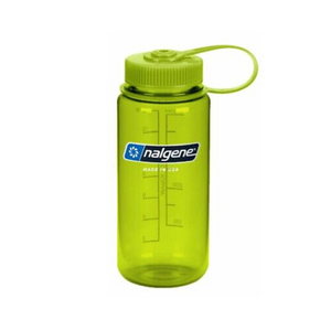 Nalgene Wide Mouth Sustain Water Bottle 500ml Spring Green