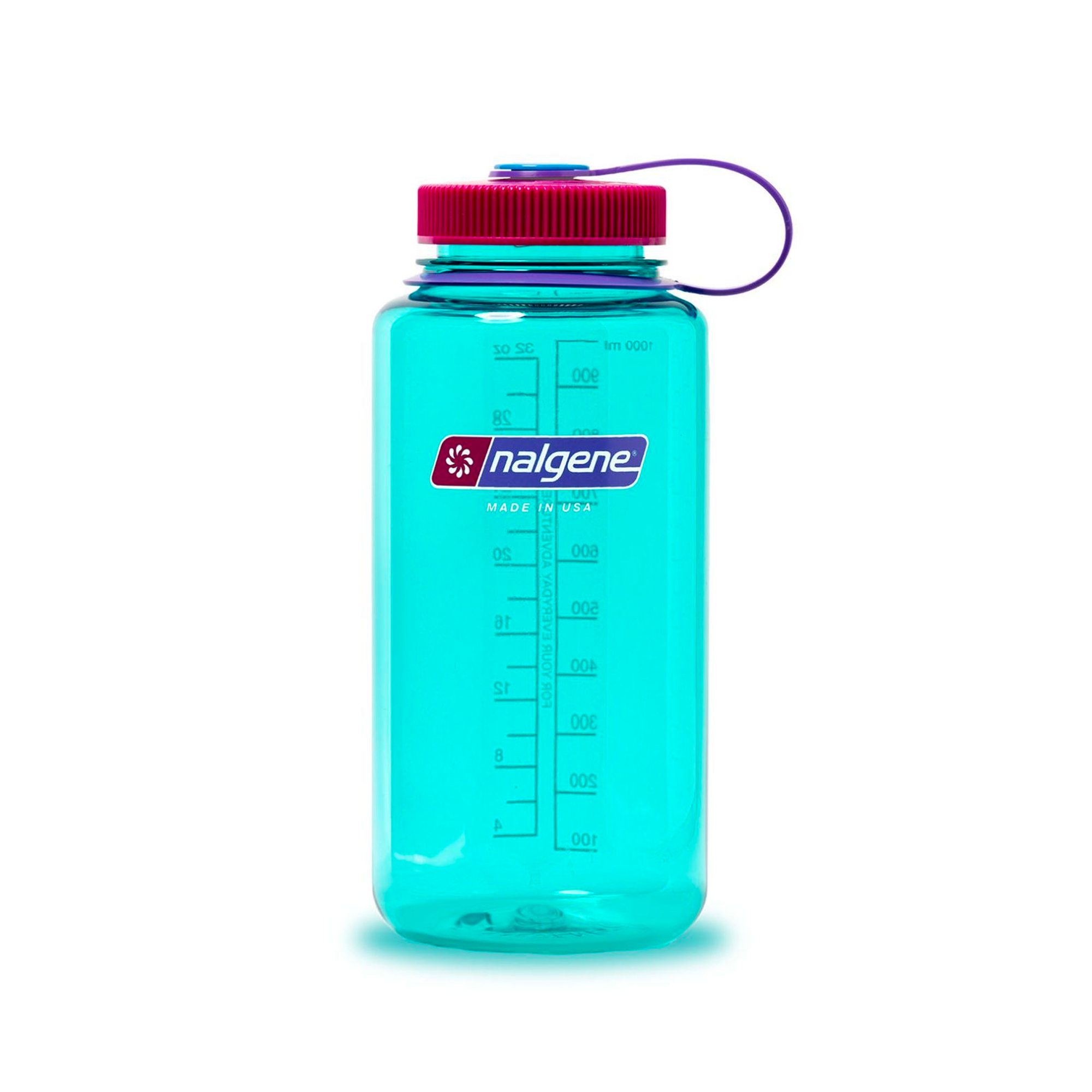 Nalgene Sustain Wide Mouth Water Bottle 1L Surfer