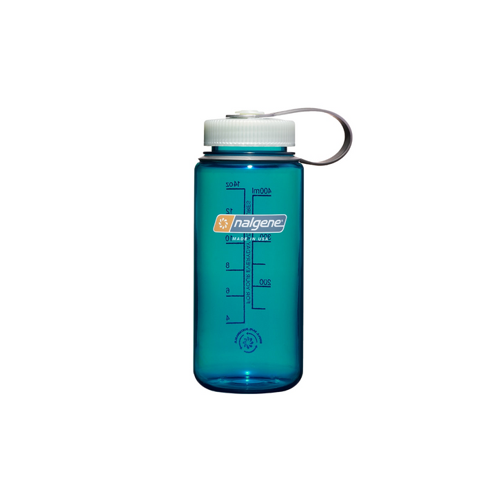 Nalgene Sustain Wide Mouth Bottle Trout Green 500ml