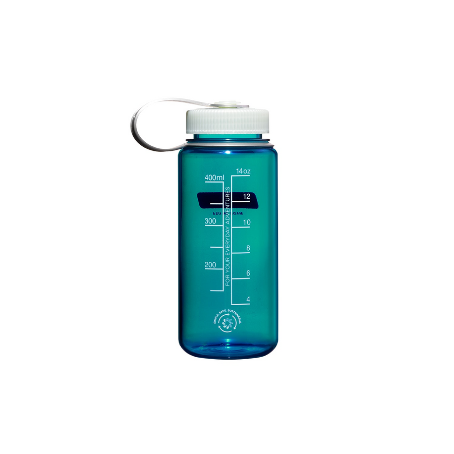 Nalgene Sustain Wide Mouth Bottle Trout Green 500ml