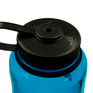 Nalgene Sustain Wide Mouth Water Bottle 500ml Tuxedo Blue