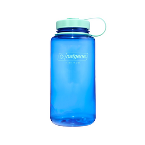 Nalgene Sustain Wide Mouth Bottle Cornflower Blue 1L