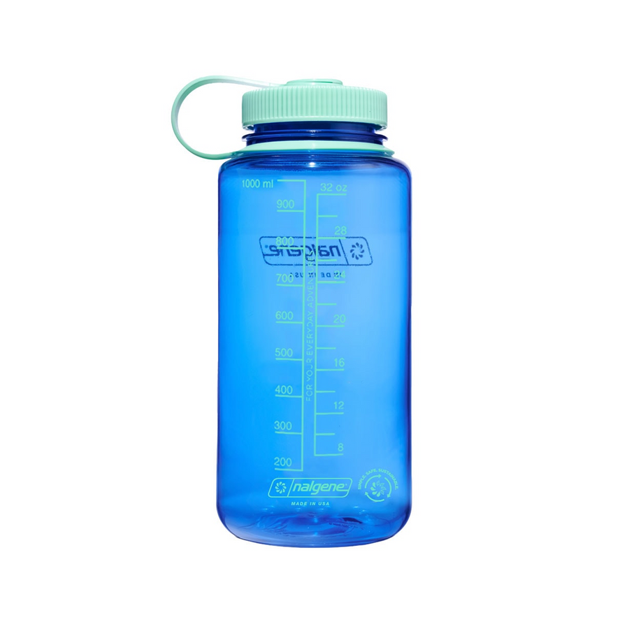 Nalgene Sustain Wide Mouth Bottle Cornflower Blue 1L