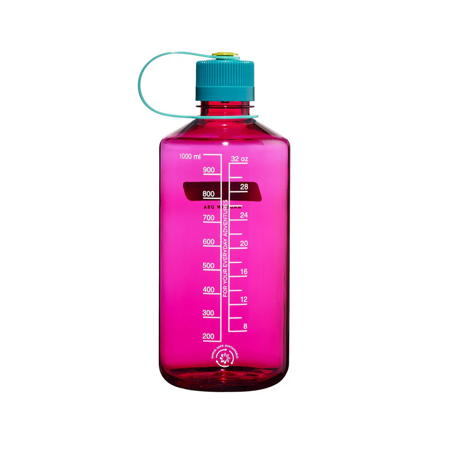 Nalgene Sustain Narrow Mouth Bottle Eggplant 1L