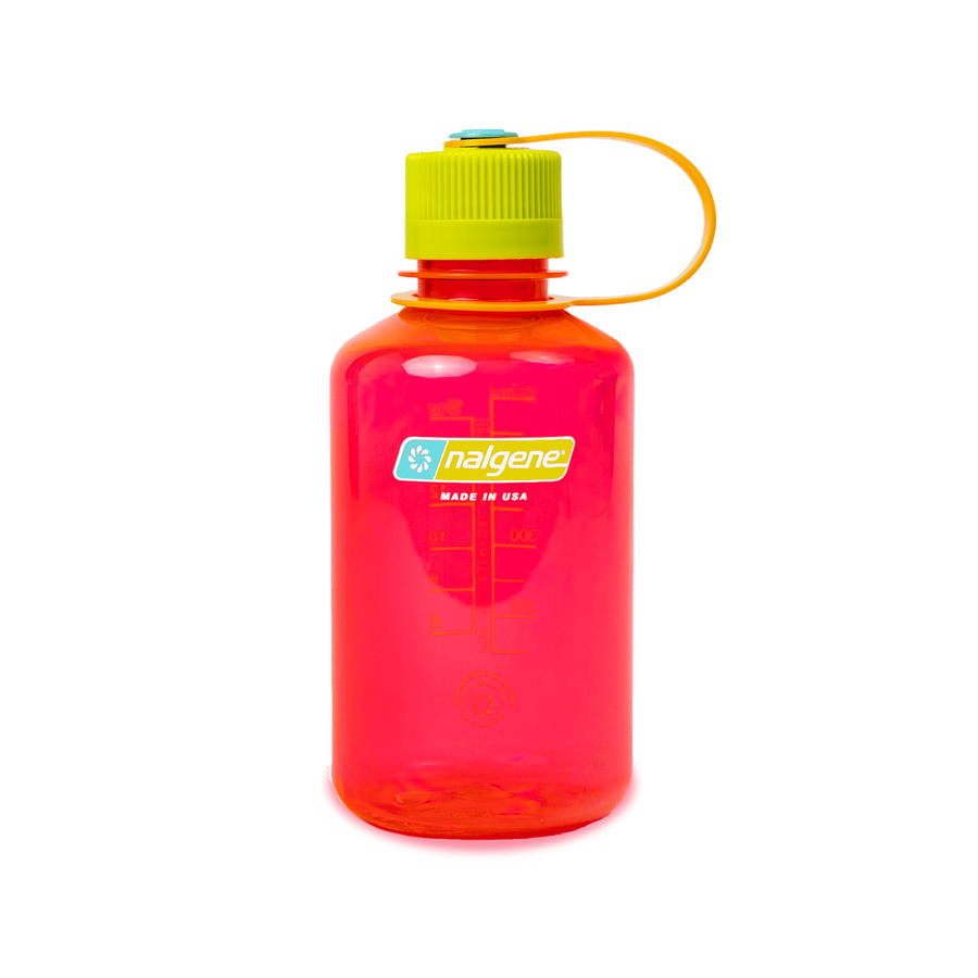 Nalgene Sustain Narrow Mouth Water Bottle 500ml Pomegranate