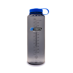 Nalgene Wide Mouth Sustain Water Bottle 1.5L Grey