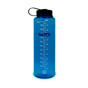 Nalgene Sustain Wide Mouth Water Silo Bottle 1.5L Slate Blue