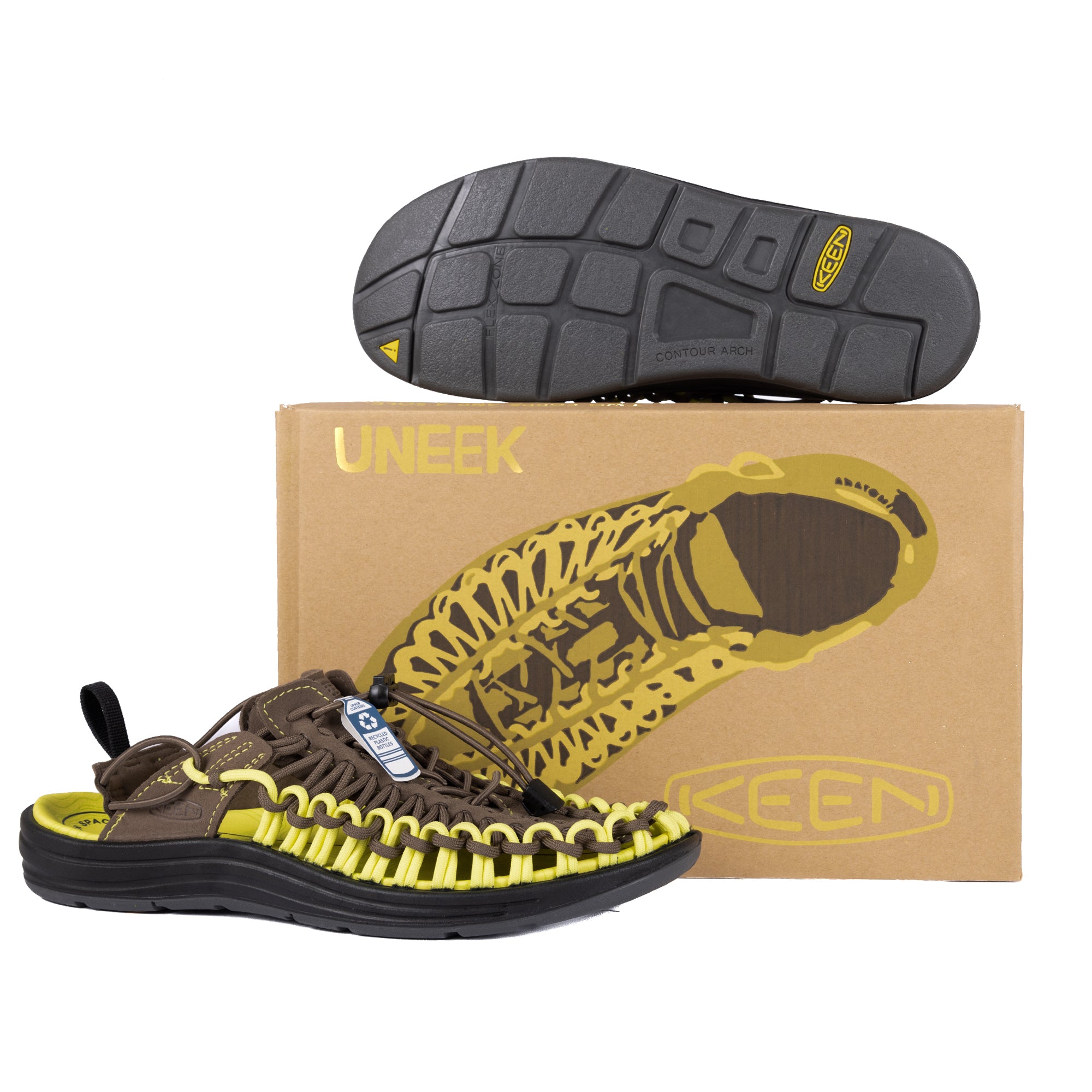 Metalwood x KEEN UNEEK II Convertible Canteen/Limeade