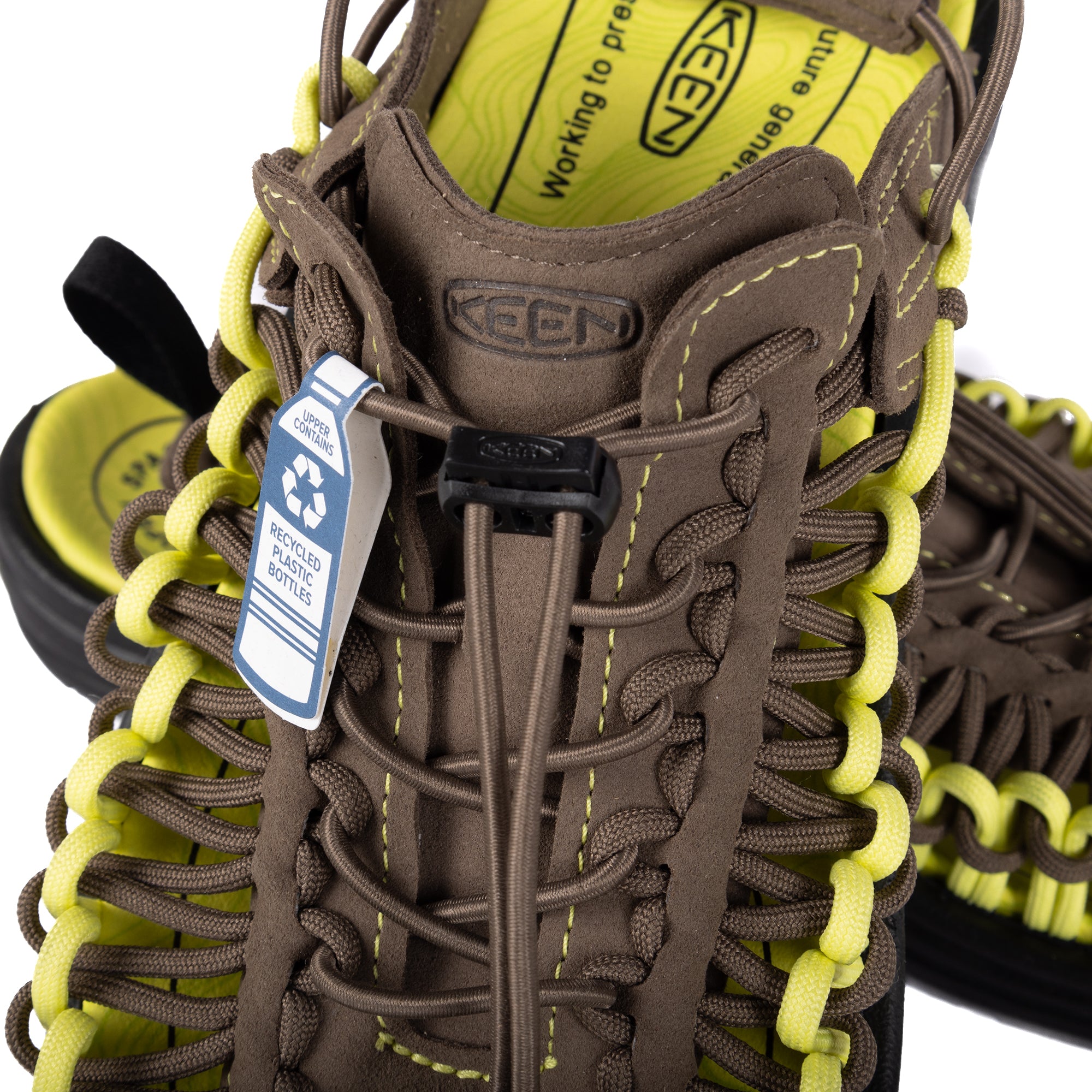 Metalwood x KEEN UNEEK II Convertible Canteen/Limeade