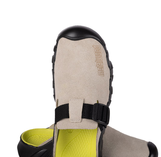 Metalwood x KEEN HyperPort Clog Plaza Taupe/Black