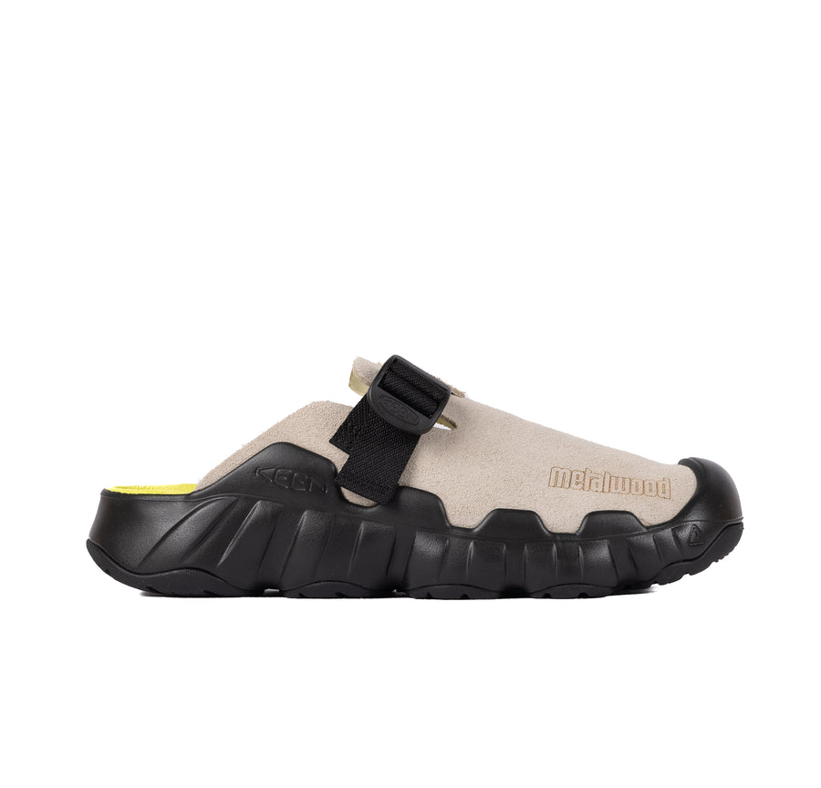 Metalwood x KEEN HyperPort Clog Plaza Taupe/Black