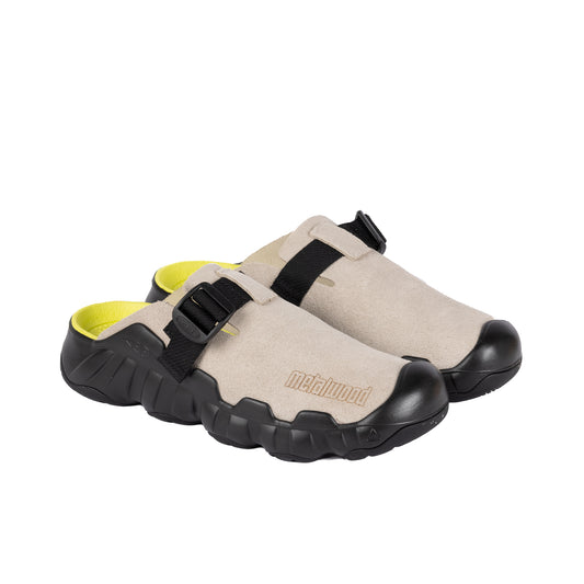 Metalwood x KEEN HyperPort Clog Plaza Taupe/Black