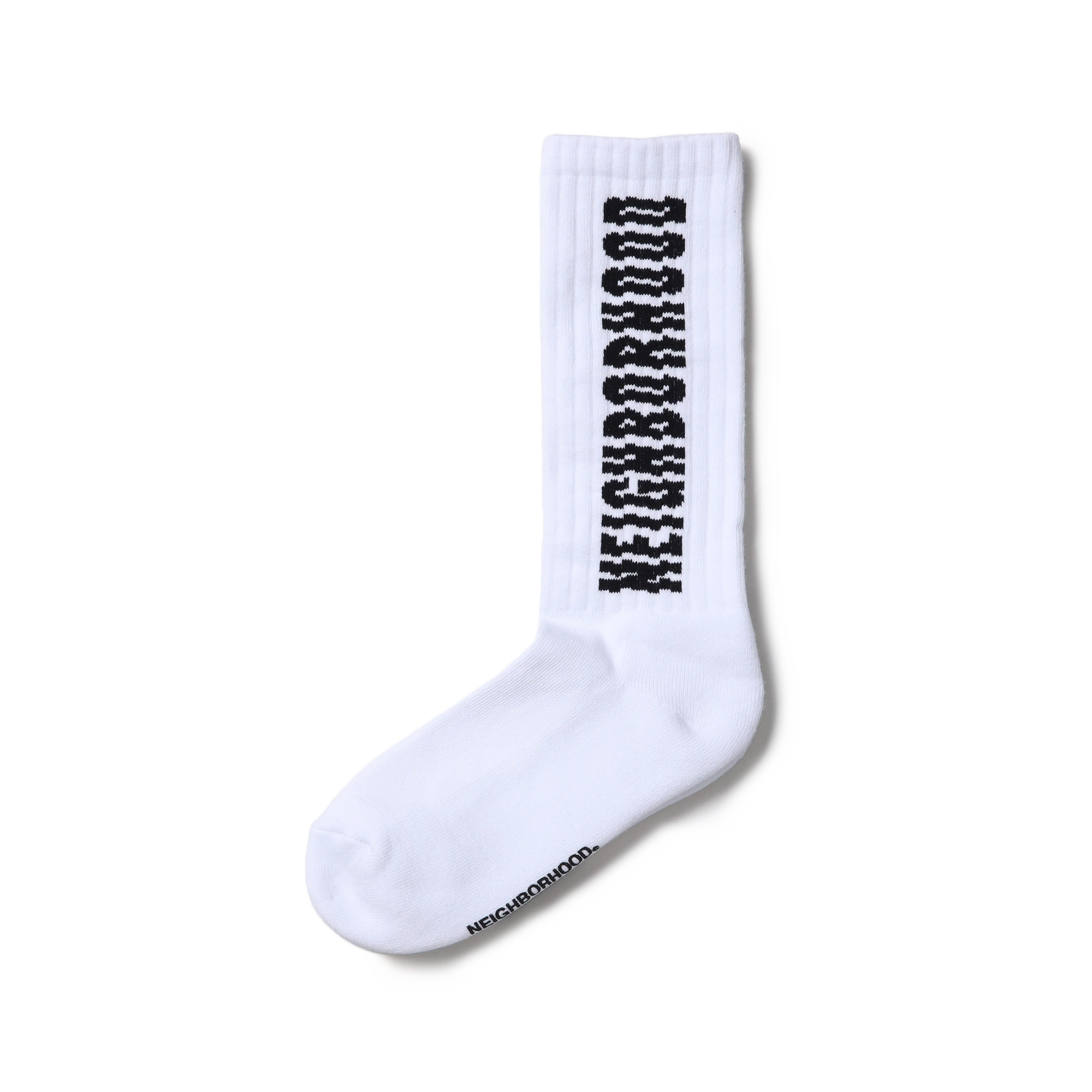 Neighborhood Shift Logo Socks White 252WINH-UWM01