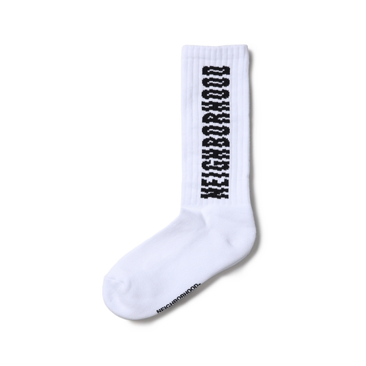 Neighborhood Shift Logo Socks White 252WINH-UWM01