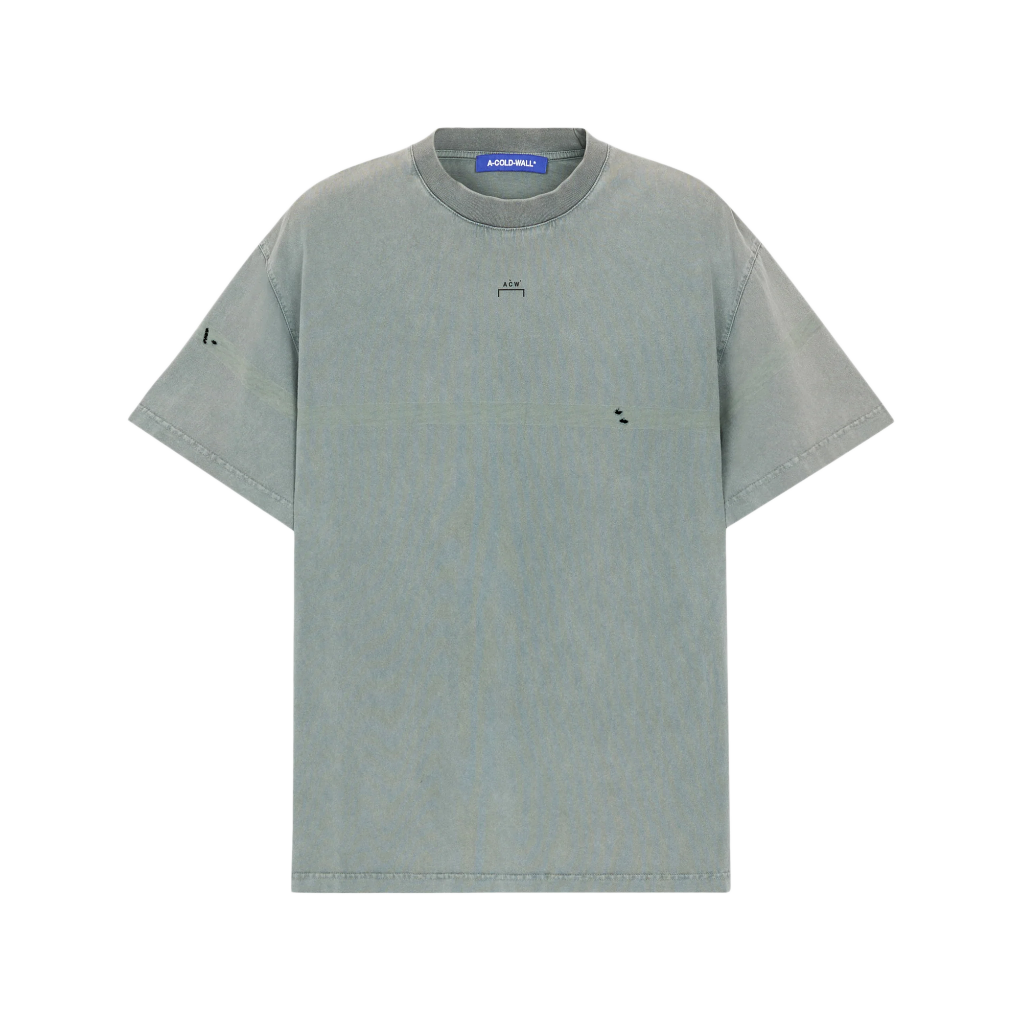 A-COLD-WALL* Laser Fade T-Shirt Grey Slate