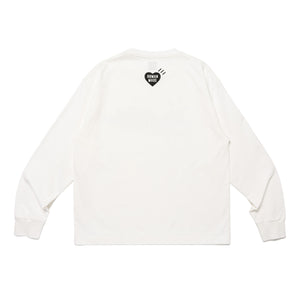 Human Made Graphic L/S T-Shirt White HM28CS010