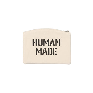 Human Made Bank Pouch White HM28GD009W