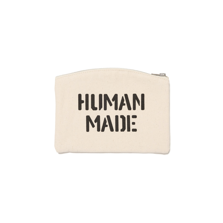 Human Made Bank Pouch White HM28GD009W