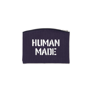 Human Made Bank Pouch Navy HM28GD009N