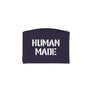 Human Made Bank Pouch Navy HM28GD009N