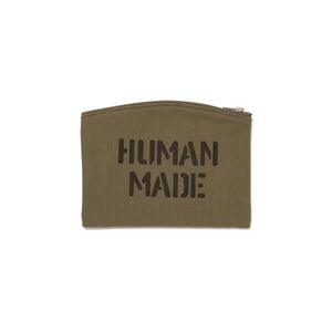 Human Made Bank Pouch Olive Drab HM28GD009O