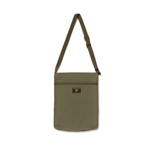 Human Made Shoulder Bag Olive Drab HM28GD010