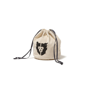 Human Made Drawstring Bag White HM28GD011W