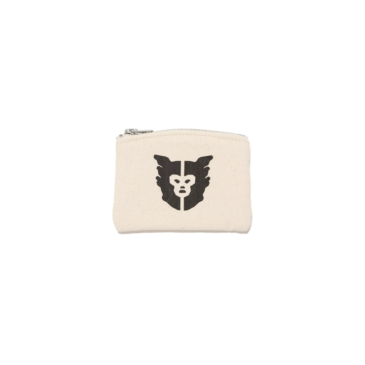 Human Made Card Case White HM28GD012W