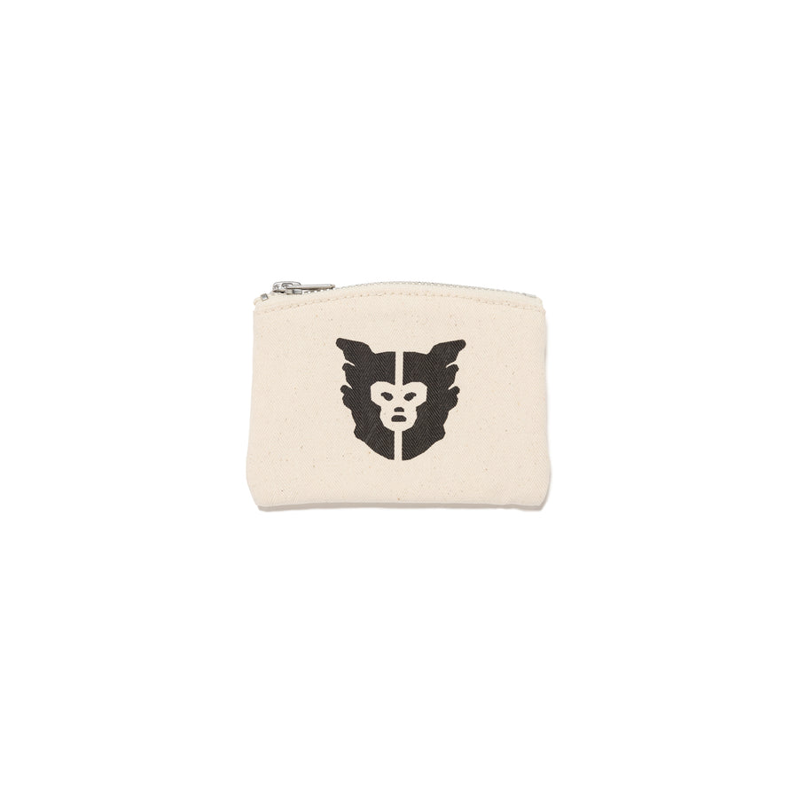 Human Made Card Case White HM28GD012W