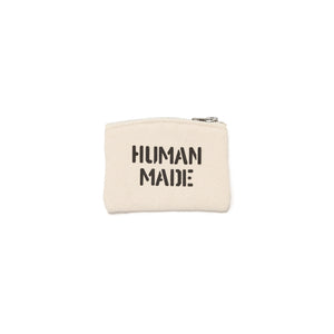 Human Made Card Case White HM28GD012W