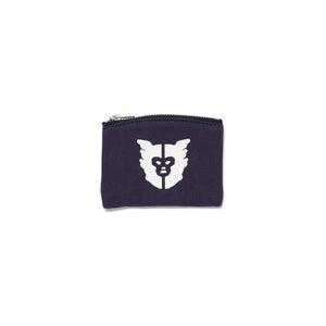 Human Made Card Case Navy HM28GD012N