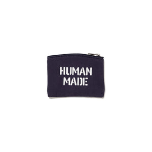 Human Made Card Case Navy HM28GD012N