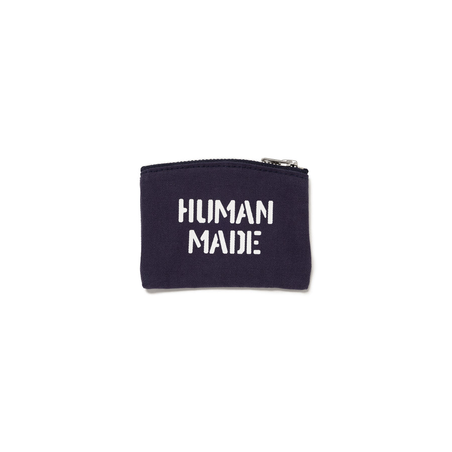 Human Made Card Case Navy HM28GD012N