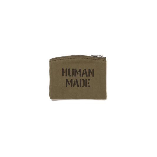 Human Made Card Case Olive Drab HM28GD012O