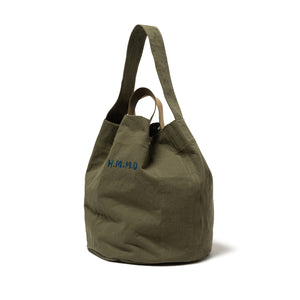 Human Made Tote Bag Olive Drab HM28GD013