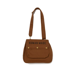 Human Made Game Bag Brown HM28GD023