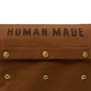 Human Made Game Bag Brown HM28GD023