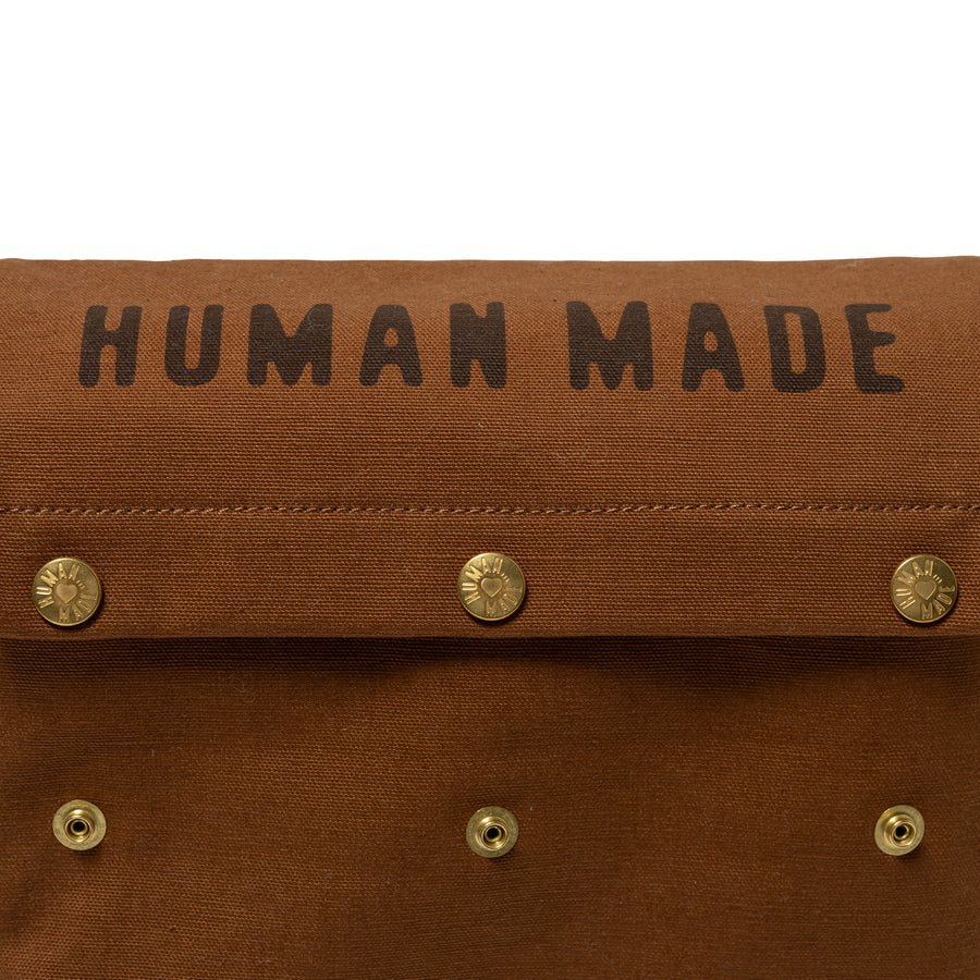 Human Made Game Bag Brown HM28GD023