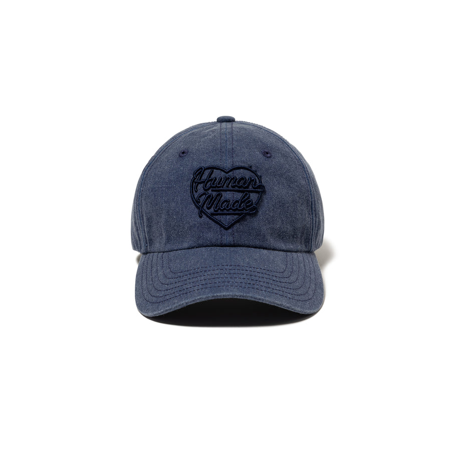 Human Made 6Panel Twill Cap #1 Navy HM28GD027N