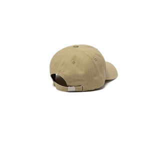 Human Made 6Panel Twill Cap #1 Beige HM28GD027B