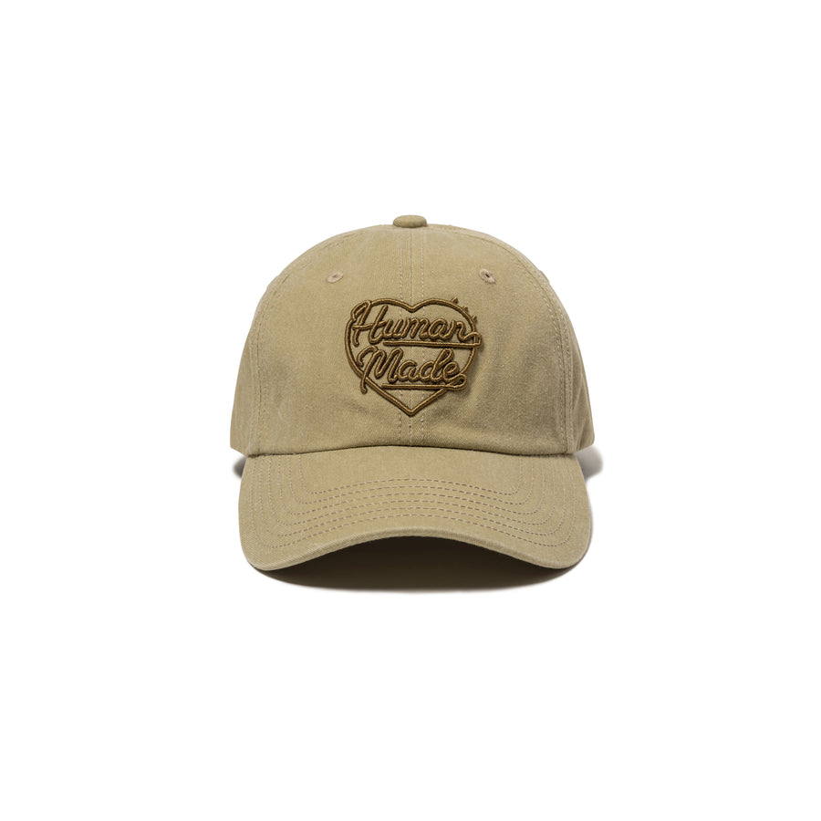 Human Made 6Panel Twill Cap #1 Beige HM28GD027B