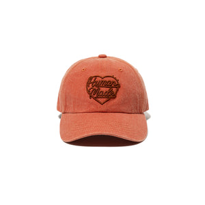 Human Made 6Panel Twill Cap #1 Orange HM28GD027O