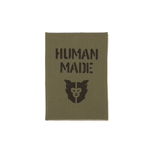 Human Made Envelope Pc/Tablet Sleeve 14Inch Olive Drab HM28GD048